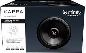 BAJO INFINITY DE 12 500 WATS RMS IMPEDANCIA INTELIGENTE - INFINITY